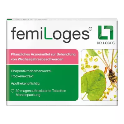 FEMILOGES enterotabletter, 30 stk FEMILOGES enterotabletter, 30 stk