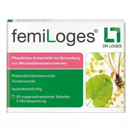 FEMILOGES enterotabletter, 60 stk