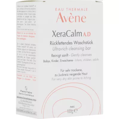 AVENE XeraCalm A.D fuktighetsgivende vask, 100 g