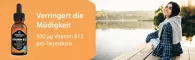 Instructions for use for Vitamin B12 100 µg høydose veganske dråper, 50 ml - 1