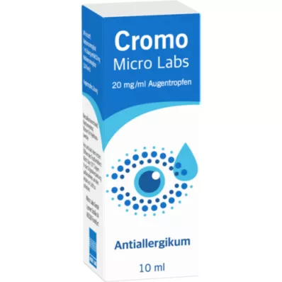 CROMO MICRO Labs 20 mg/ml øyedråper, 10 ml