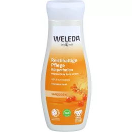 WELEDA Sea Buckthorn Rich Care Body Lotion, 200 ml