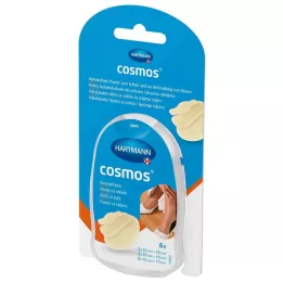 COSMOS Blistergipsblanding 3 størrelser, 6 stk