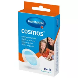 COSMOS Brenngips 43x68 mm, 8 stk