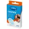 cosmos® brennplaster 68 mm x 43 mm steril, 8 stk