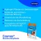 cosmos® brennplaster 68 mm x 43 mm steril, 8 stk