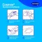 cosmos® brennplaster 68 mm x 43 mm steril, 8 stk