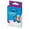 cosmos® myk silikonplaster 2 størrelser, 8 stk