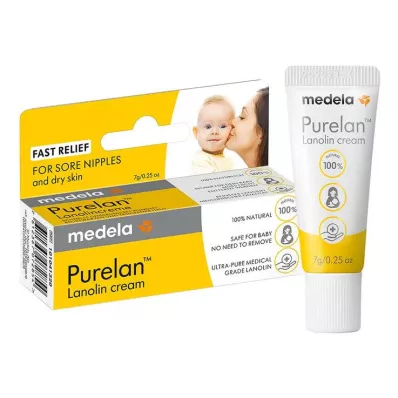 Medela Purelan Cream 7 g, 1 stk Medela Purelan Cream 7 g, 1 stk