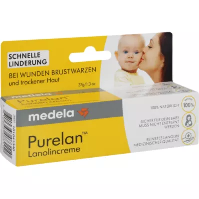 MEDELA PureLan krem 37 g, 1 stk