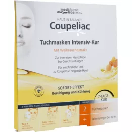 HAUT IN BALANCE Coupeliac Cloth Masks Intensive Treatment, 1 stk