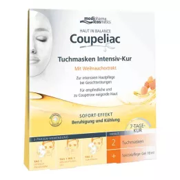 Skin In Balance Coupelia lakenmasker intensiv behandling (1 stk)