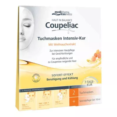 Skin In Balance Coupelia lakenmasker intensiv behandling (1 stk) Skin In Balance Coupelia lakenmasker intensiv behandling (1 stk)