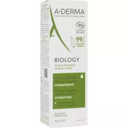 A-DERMA Biologisk krem light dermatologisk, 40 ml