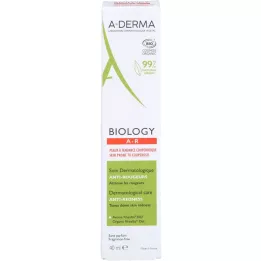 A-DERMA Biology anti-rødhetspleie dermatologisk, 40 ml