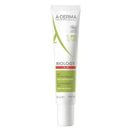 A-DERMA Biology anti-rødhetspleie dermatologisk, 40 ml