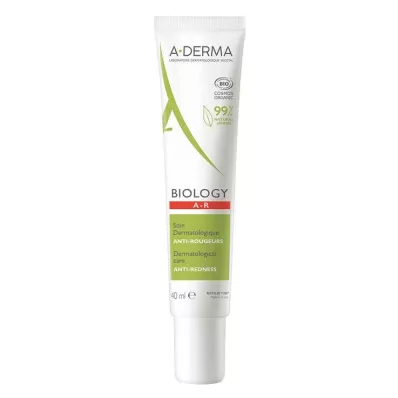 A-Derma Biology dermatologisk pleie mot rødhet, 40 ml