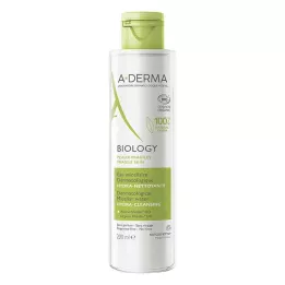 A-DERMA Biology Micellar ansiktsvann, 200 ml