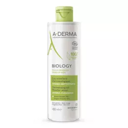 A-DERMA Biology Micellar Facial Toner, 400 ml