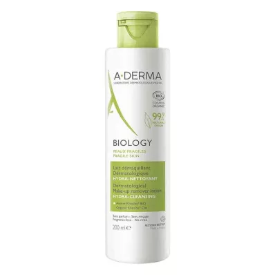 A-DERMA Biology Make-up Removal Lotion, 200 ml A-DERMA Biology Make-up Removal Lotion, 200 ml