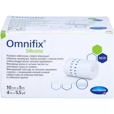 OMNIFIX silikonfikseringsduk 10 cm x 5 m, 1 stk