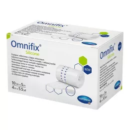 OMNIFIX silikonfikseringsduk 10 cm x 5 m, 1 stk
