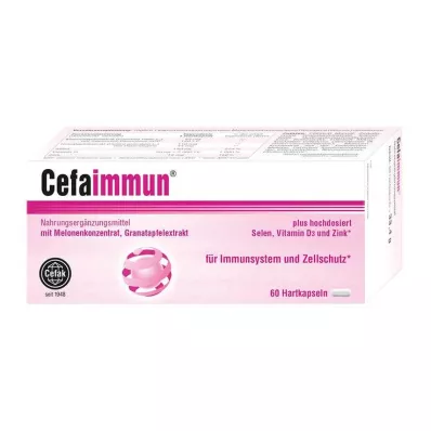 CEFAIMMUN harde kapsler, 60 stk