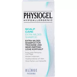 PHYSIOGEL Scalp Care ekstra mild sjampo, 200 ml