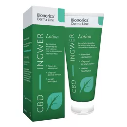 BIONORICA Derma Line Ingefær-CBD Lotion, 200 ml