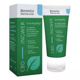 BIONORICA Derma Line Ingefær-CBD Ansiktspleie, 50 ml