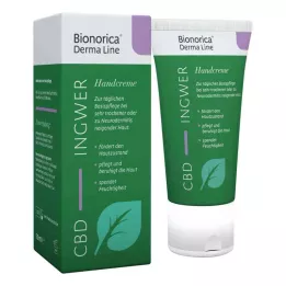 BIONORICA Derma Line Ingefær-CBD Håndkrem, 50 ml