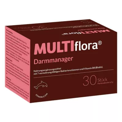 MULTIFLORA Bowel Manager-poser, 30 stk
