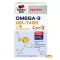 Doppelherz Omega-3 Gel Tabs familie system, 120 stk