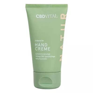 CBD VITAL CBD Håndkrem, 50 ml CBD VITAL CBD Håndkrem, 50 ml
