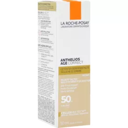 ROCHE-POSAY Anthelios Age Correct farget krem.LSF 50, 50 ml