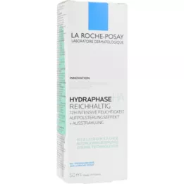 ROCHE-POSAY Hydraphase HA rikholdig krem, 50 ml