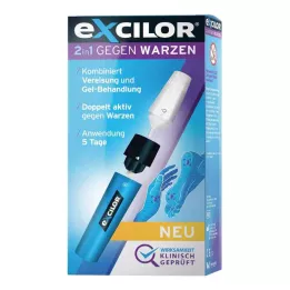 EXCILOR 2in1 mot vorter kombipakke, 1 stk