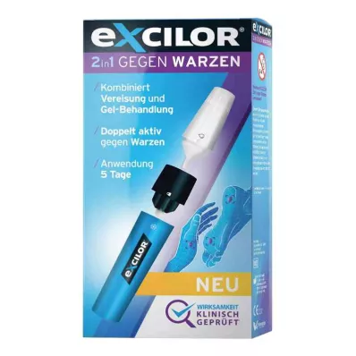 Excilor 2in1 mot vorter (1 pakke)