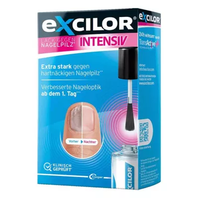 EXCILOR intensivlakk mot neglesopp, 30 ml