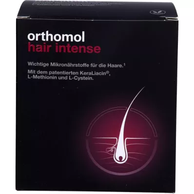 ORTHOMOL Hårintensive kapsler, 180 stk