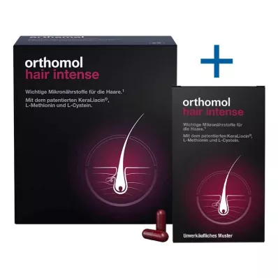 ORTHOMOL Hårintensive kapsler, 180 stk
