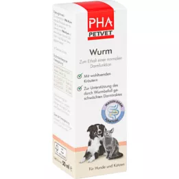 PHA Ormdråper for hunder/katter, 50 ml