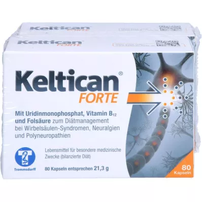 KELTICAN forte Kapsler, 2X80 St