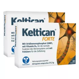 KELTICAN forte Kapsler, 2X80 St