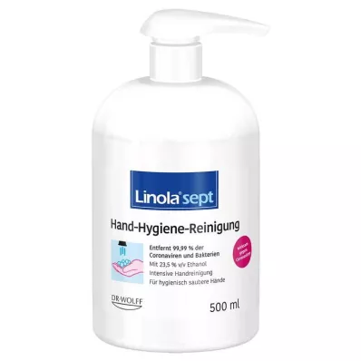Linola sept håndhygienisk rengjøring, 500 ml Linola sept håndhygienisk rengjøring, 500 ml