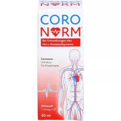 CORONORM Dråper, 50 ml