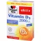 DOPPELHERZ Vitamin D3 2000 IE tabletter, 50 stk
