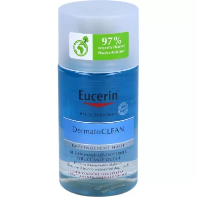 EUCERIN DermatoCLEAN øyesminkefjerner, 125 ml