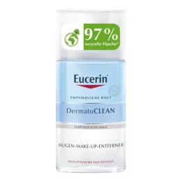 EUCERIN DermatoCLEAN øyesminkefjerner, 125 ml