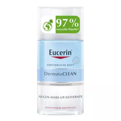 EUCERIN DermatoCLEAN øyesminkefjerner, 125 ml EUCERIN DermatoCLEAN øyesminkefjerner, 125 ml